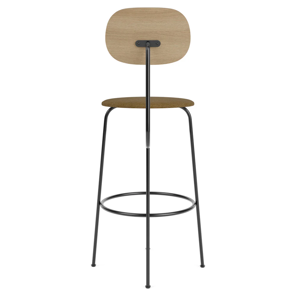 Afteroom Seat Upholstered Bar Counter Chair Plus - Natural Oak - Image 3