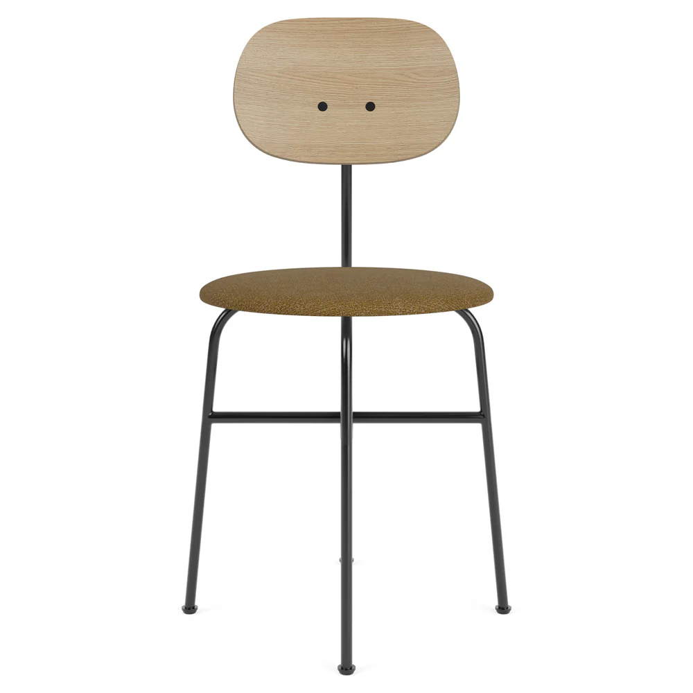 Afteroom Seat Upholstered Dining Chair Plus - Natural Oak - Image 2