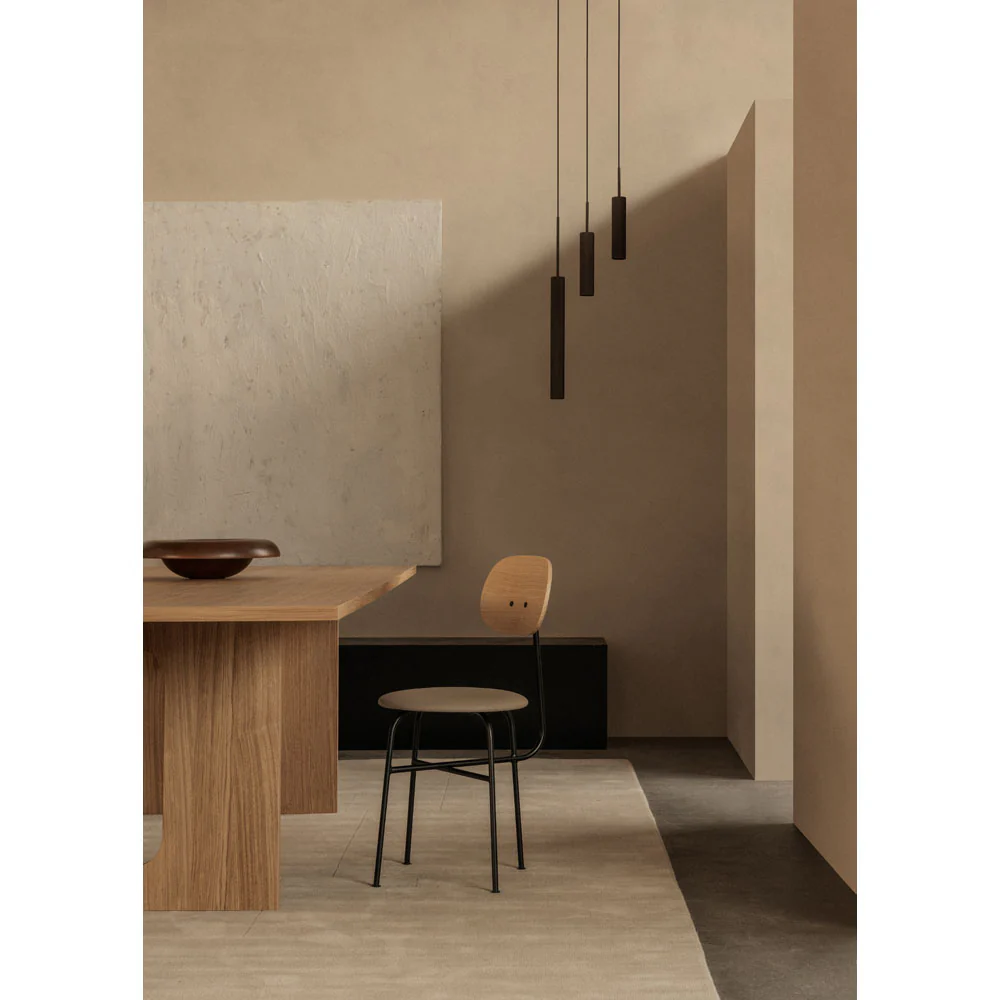 Afteroom Seat Upholstered Dining Chair Plus - Natural Oak - Image 4