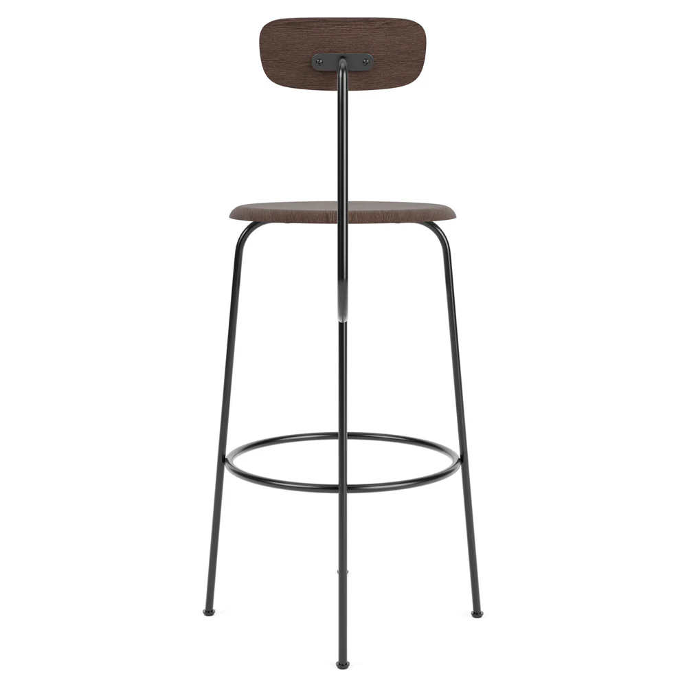 Afteroom Unupholstered Bar Counter Chair - Dark Stained Oak - Image 3