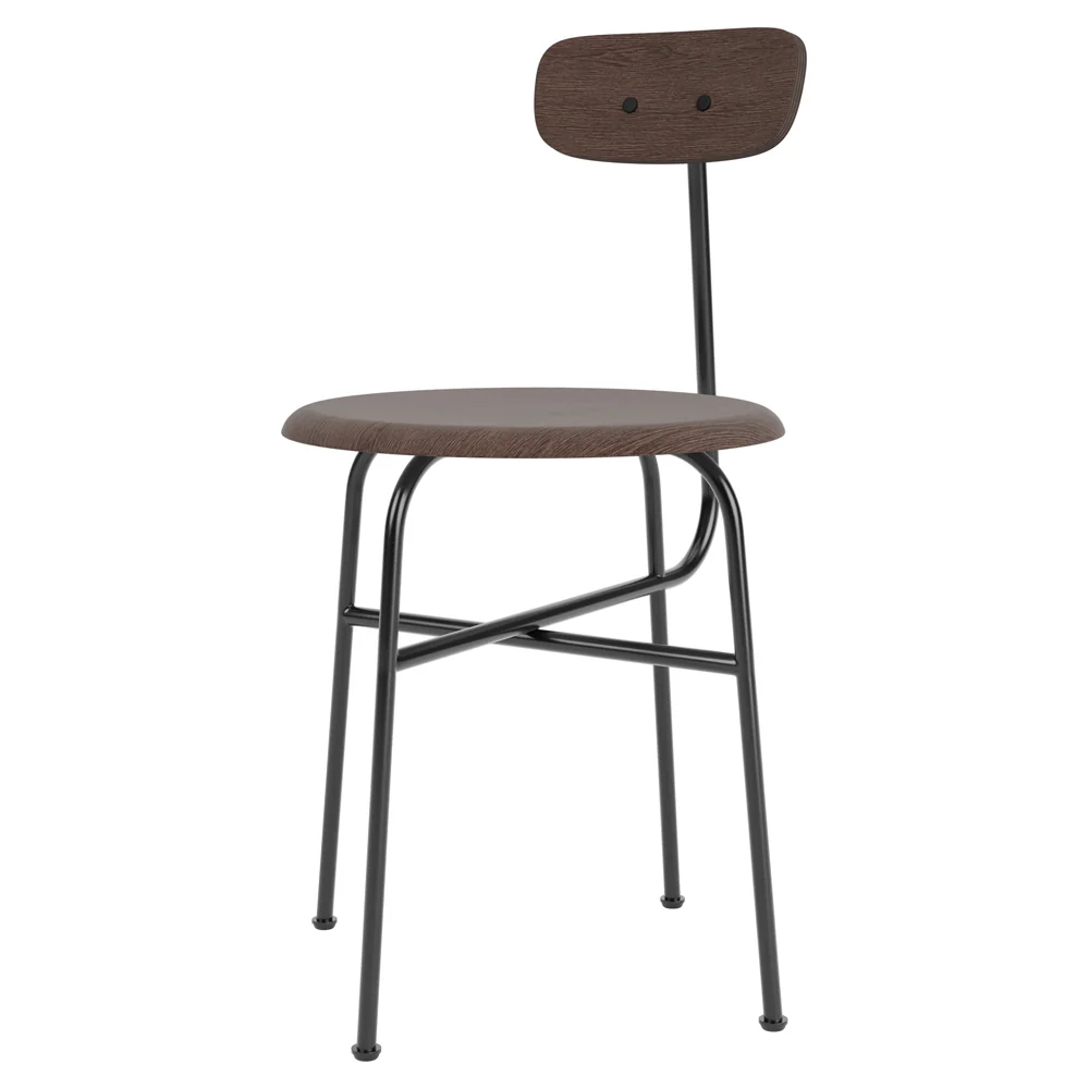 Afteroom Unupholstered Dining Chair - Dark Stained Oak