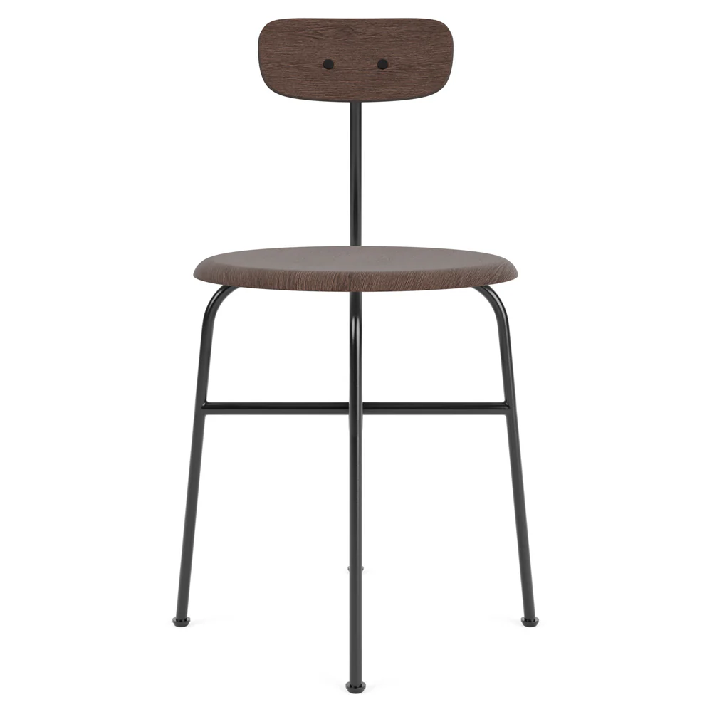 Afteroom Unupholstered Dining Chair - Dark Stained Oak - Image 2
