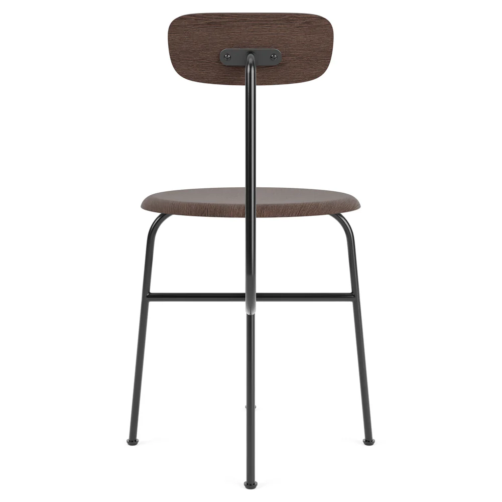 Afteroom Unupholstered Dining Chair - Dark Stained Oak - Image 3