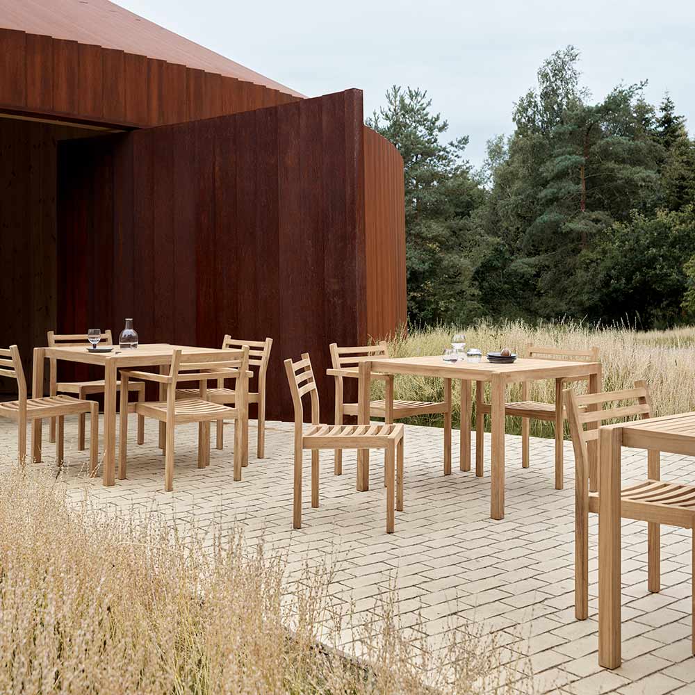 AH501 Outdoor Dining Chair - Image 12