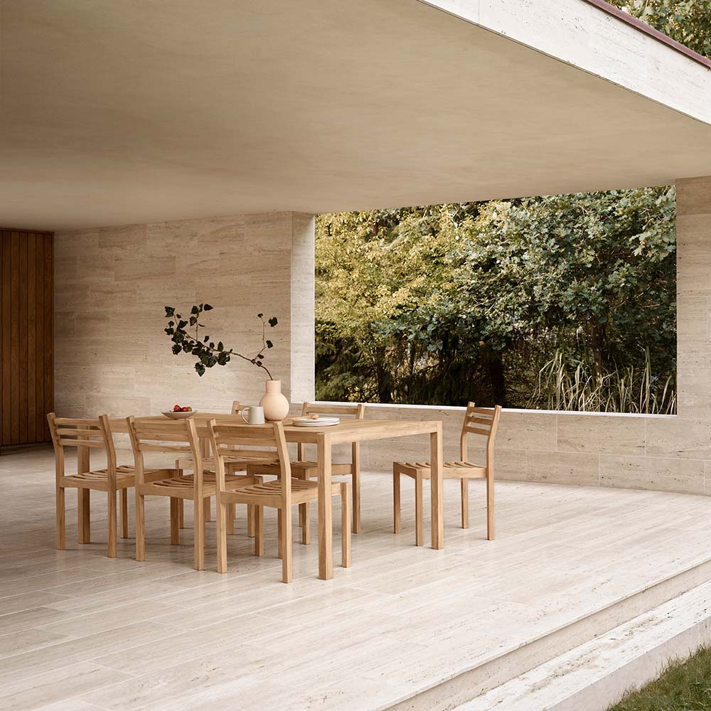 AH501 Outdoor Dining Chair - Image 5