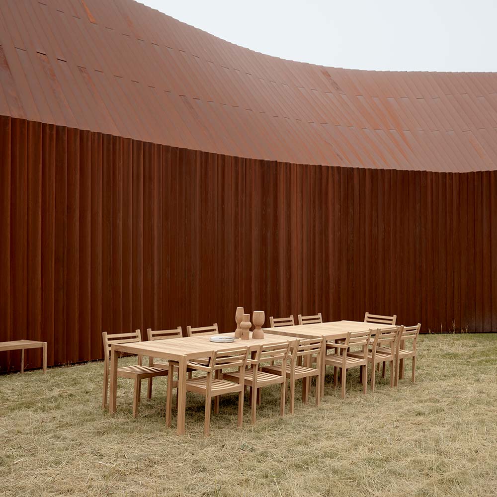 AH501 Outdoor Dining Chair - Image 9