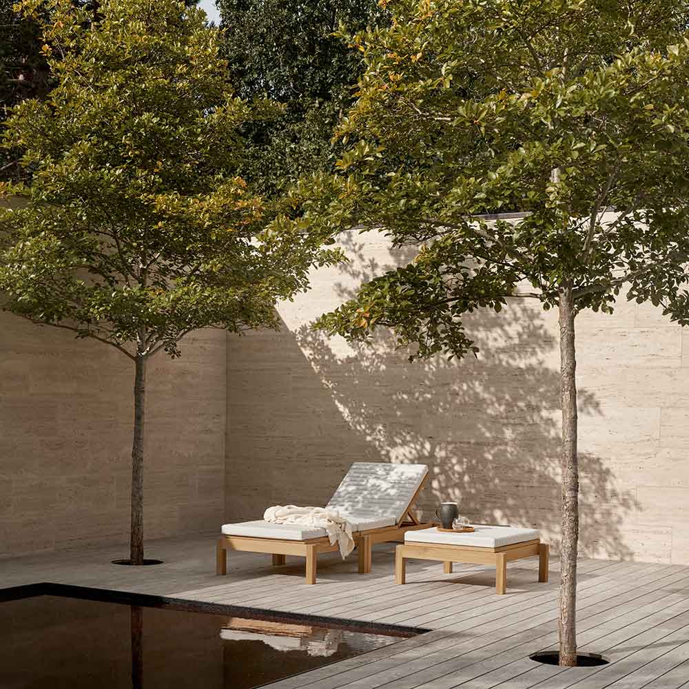 AH604 Outdoor Lounger - Image 8