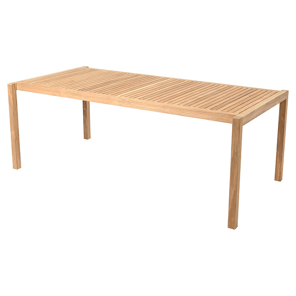 AH901 Rectangular Outdoor Dining Table - Image 2