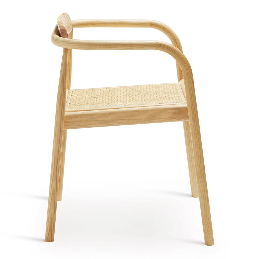 Ahm Chair - Natural Ash, Cane Seat - Image 2