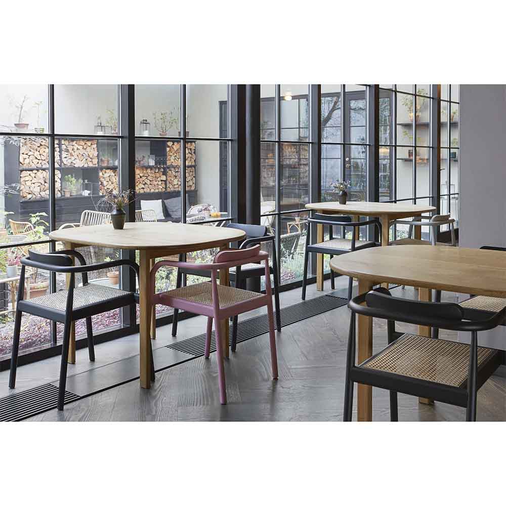 Ahm Chair - Natural Ash, Cane Seat - Image 7