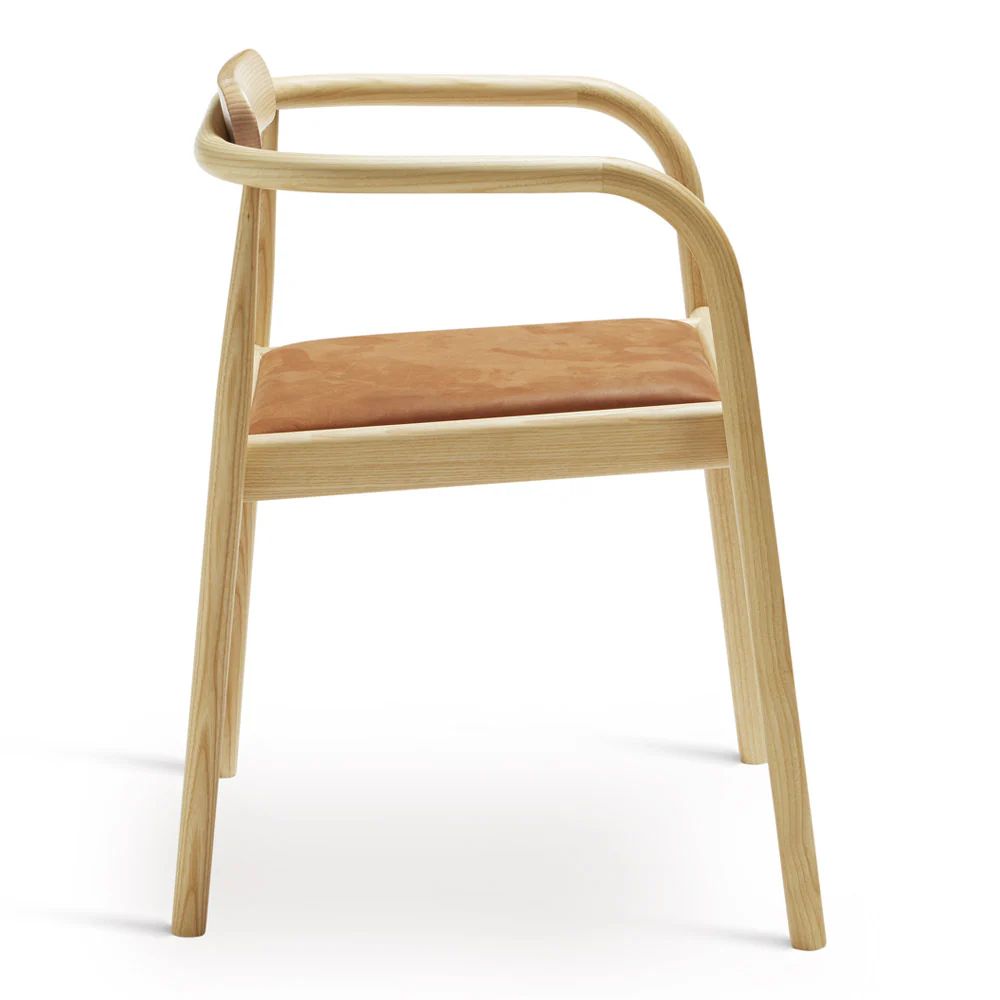 Ahm Chair - Upholstered Seat - Image 2