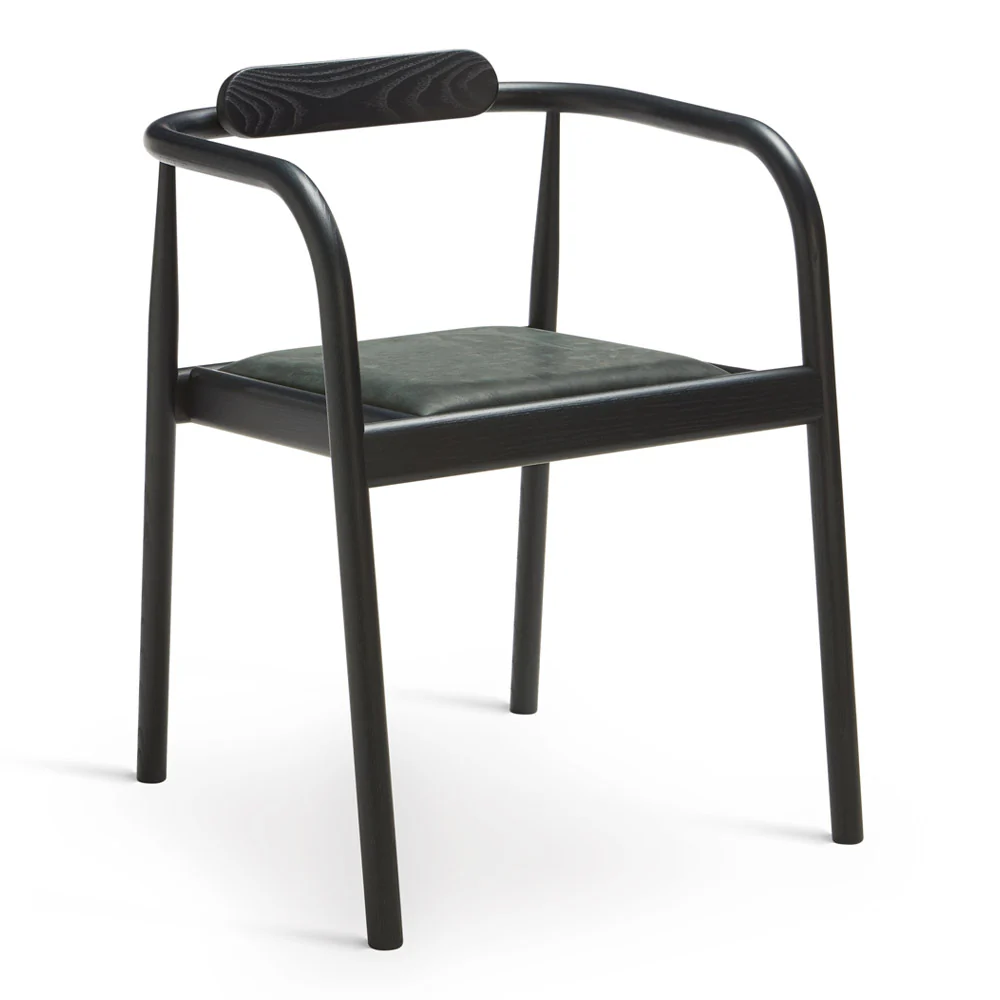 Ahm Chair - Upholstered Seat - Image 5