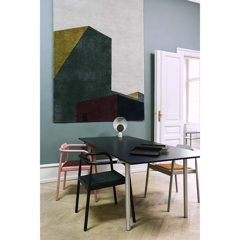 Ahm Chair - Upholstered Seat - Image 8