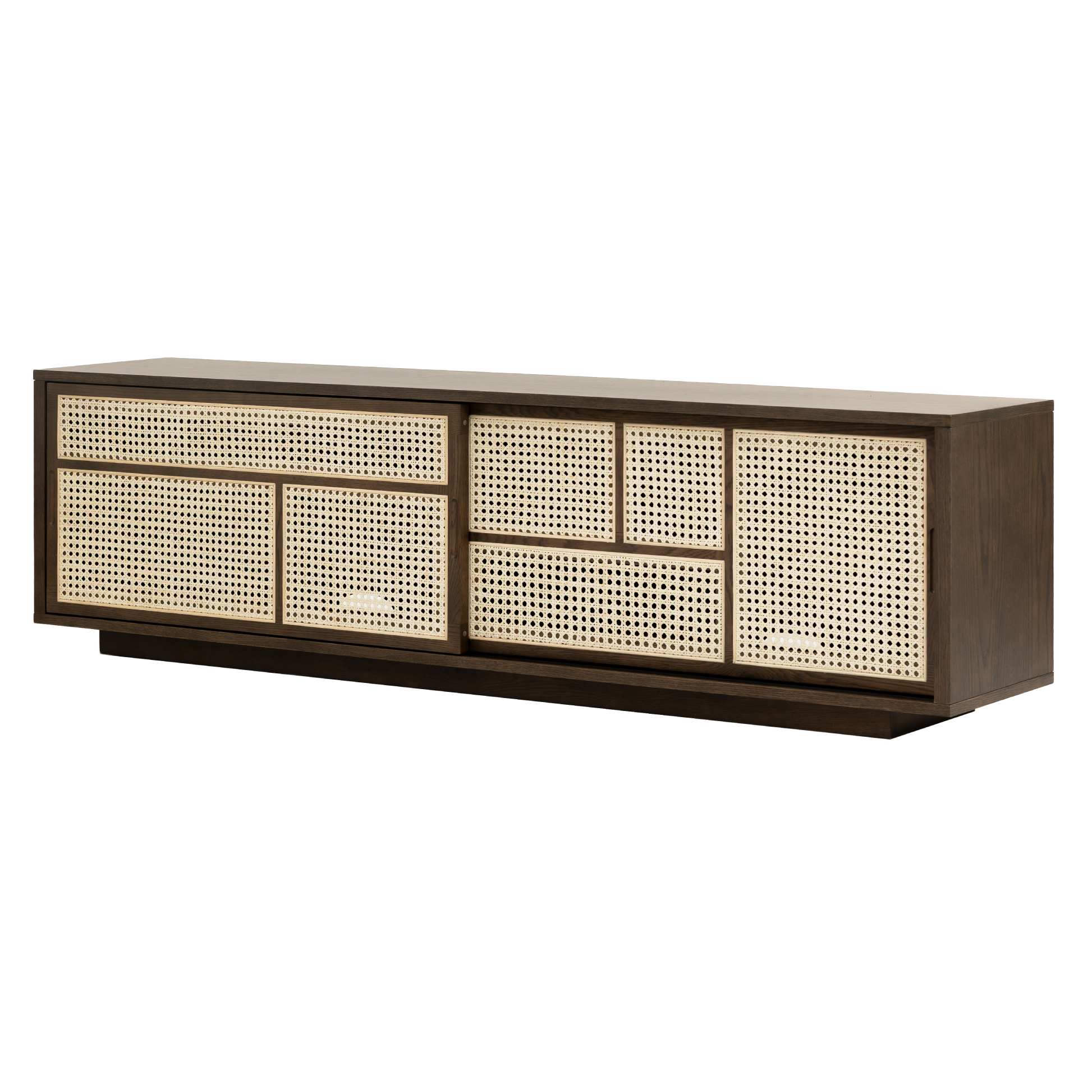 Air Sideboard Low - Dark Oak - Image 2