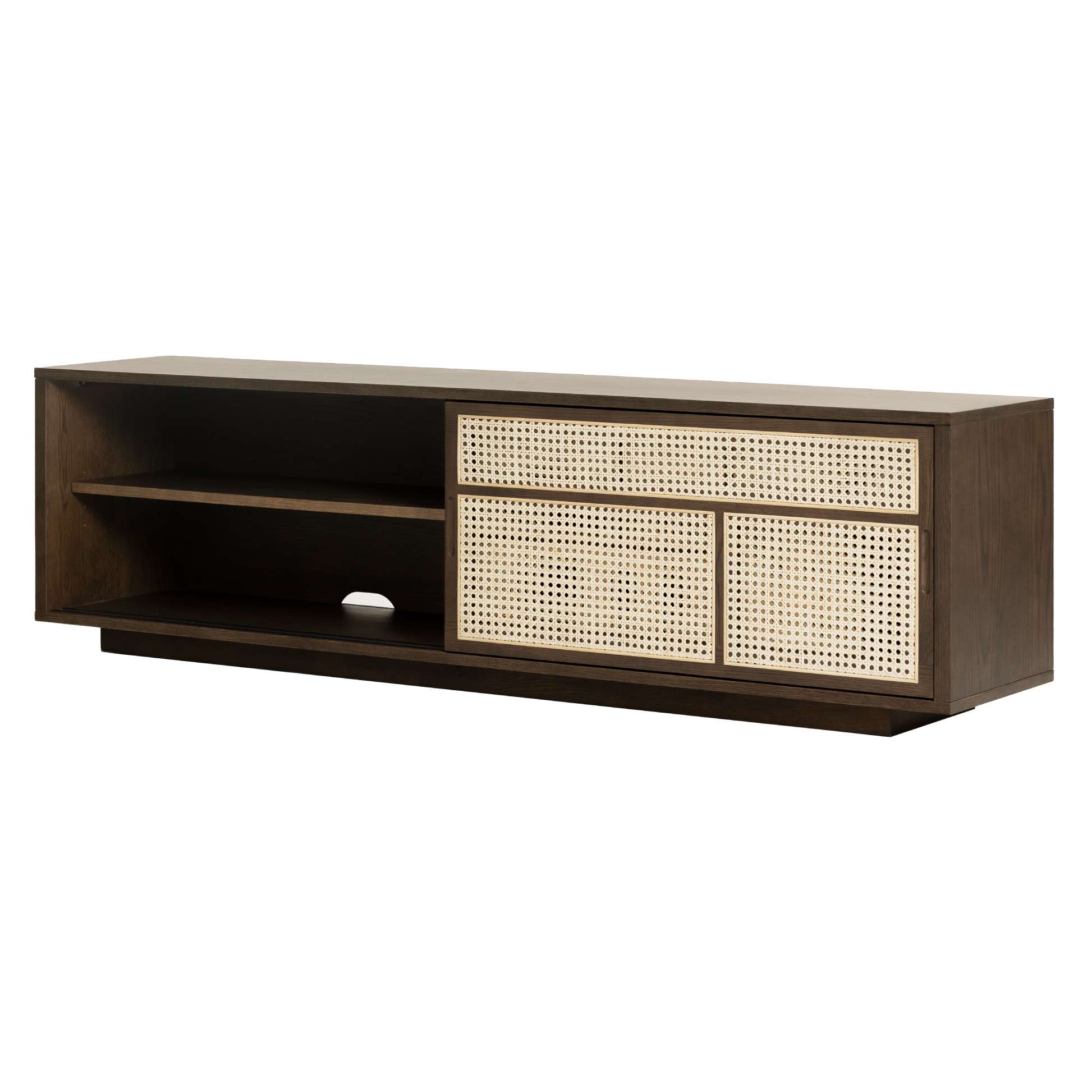 Air Sideboard Low - Dark Oak - Image 4