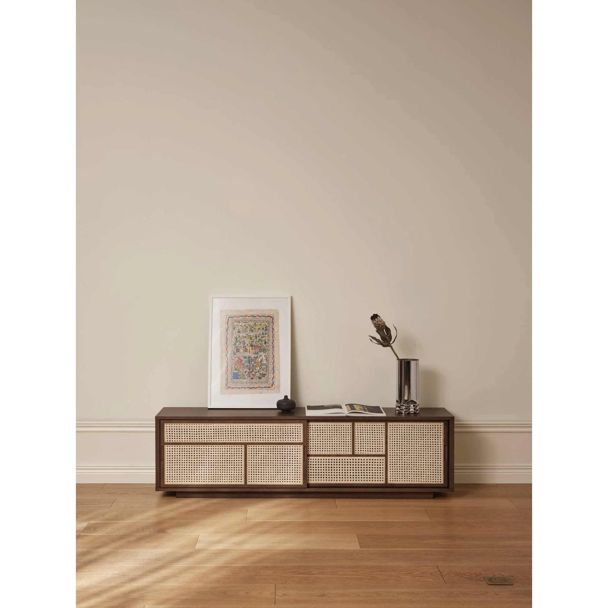 Air Sideboard Low - Dark Oak - Image 5