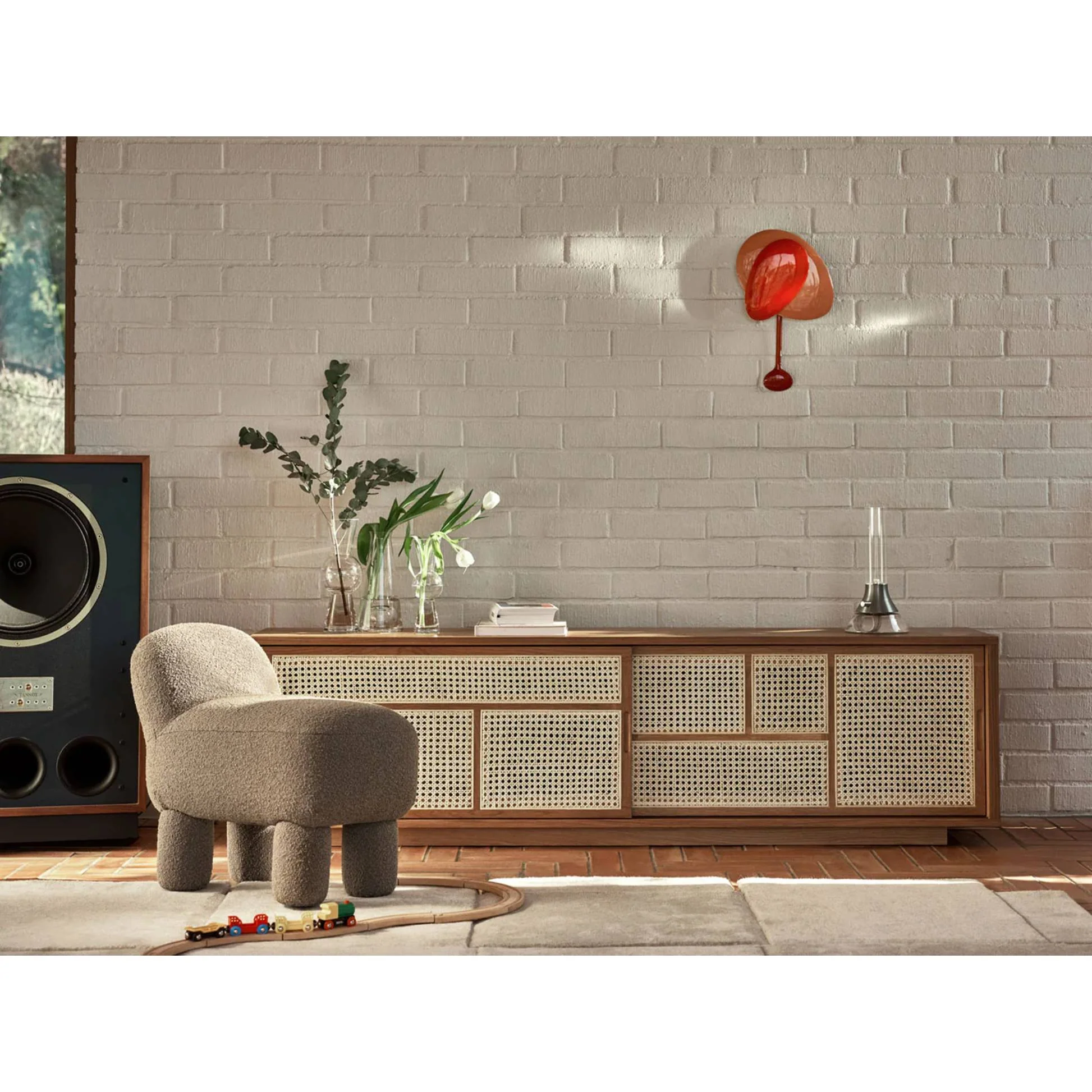 Air Sideboard Low - Oak - Image 4