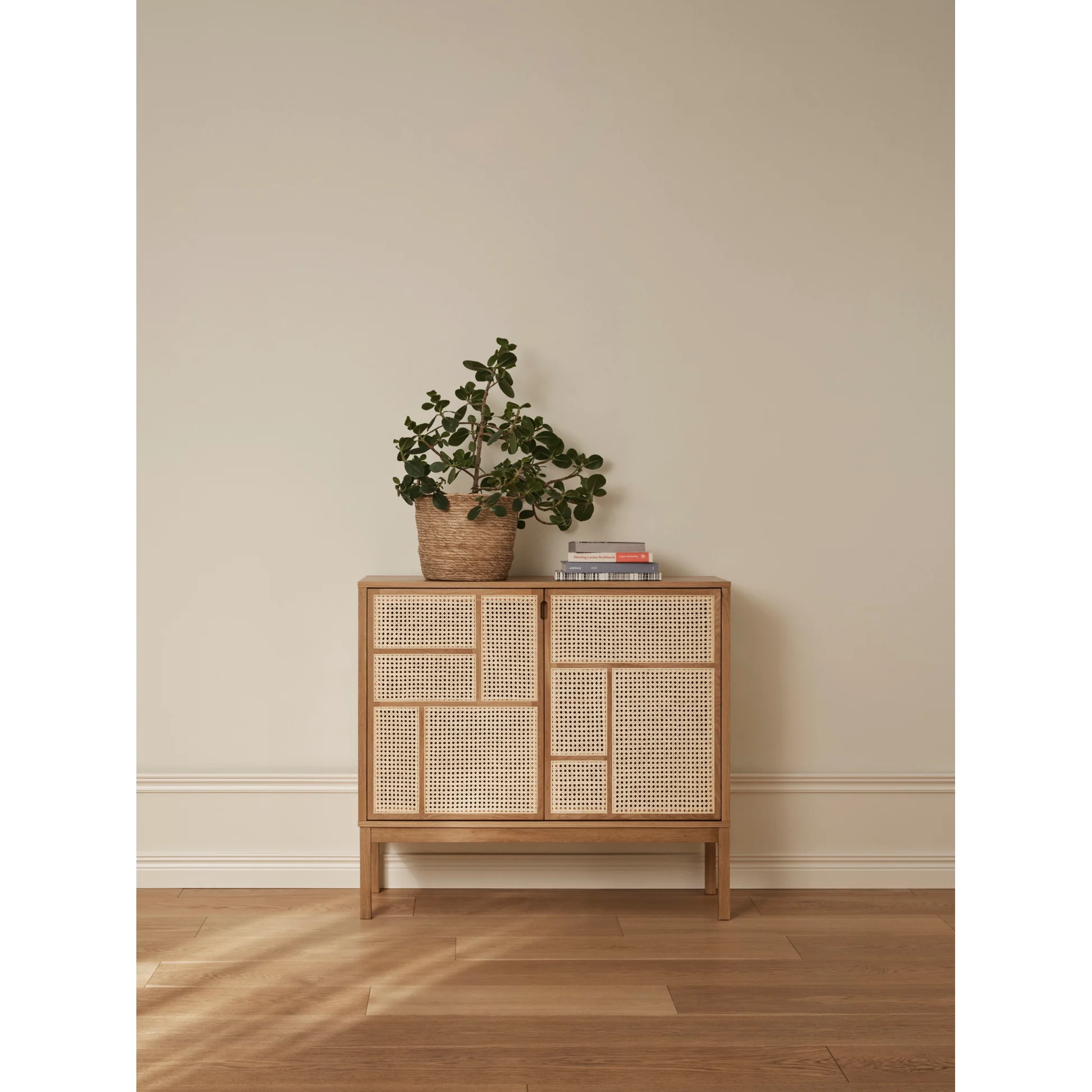 Air Sideboard With Legs - Oak - Image 5