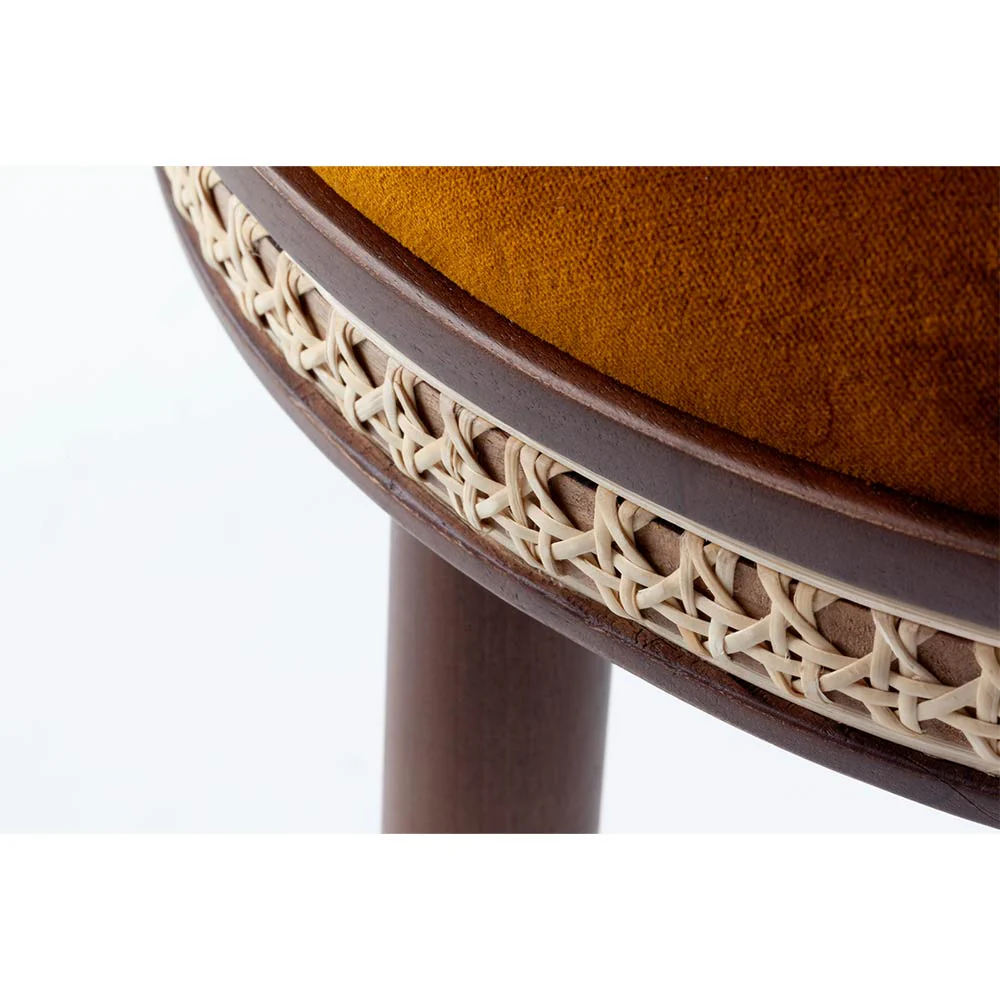 Alma Dining Chair - Velvet - Image 5