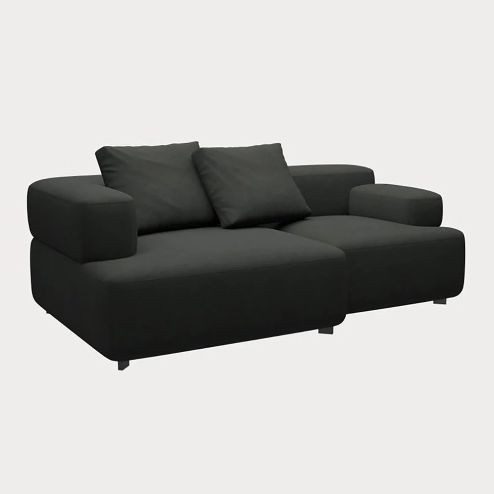 Alphabet Sofa PL210 - 2 Seater, Armrest - Image 3