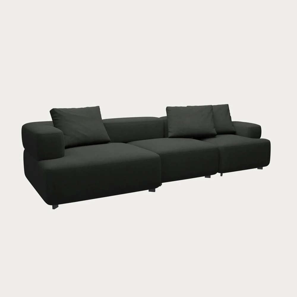 Alphabet Sofa PL300 - 3 Seater, Armrest - Image 3