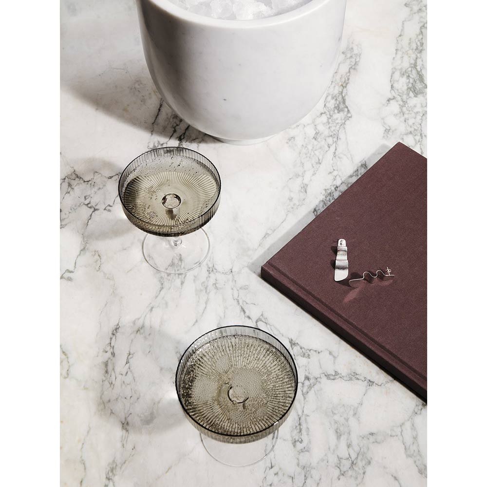 Alza Champagne Cooler - White - Image 4