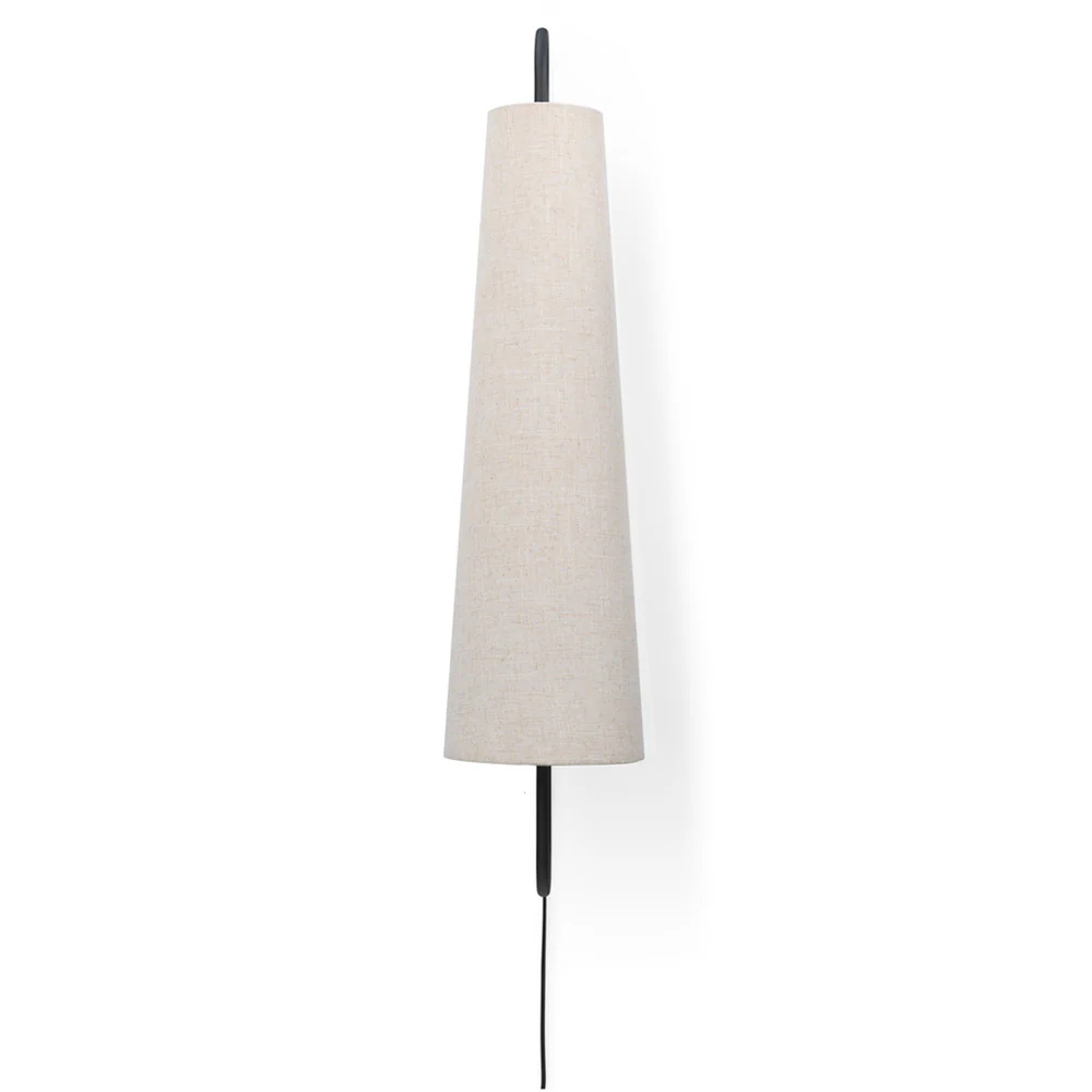Ancora Wall Lamp - Natural, Black - Image 2