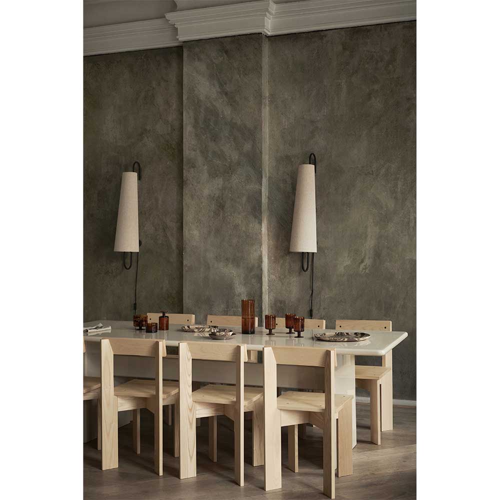 Ancora Wall Lamp - Natural, Black - Image 4