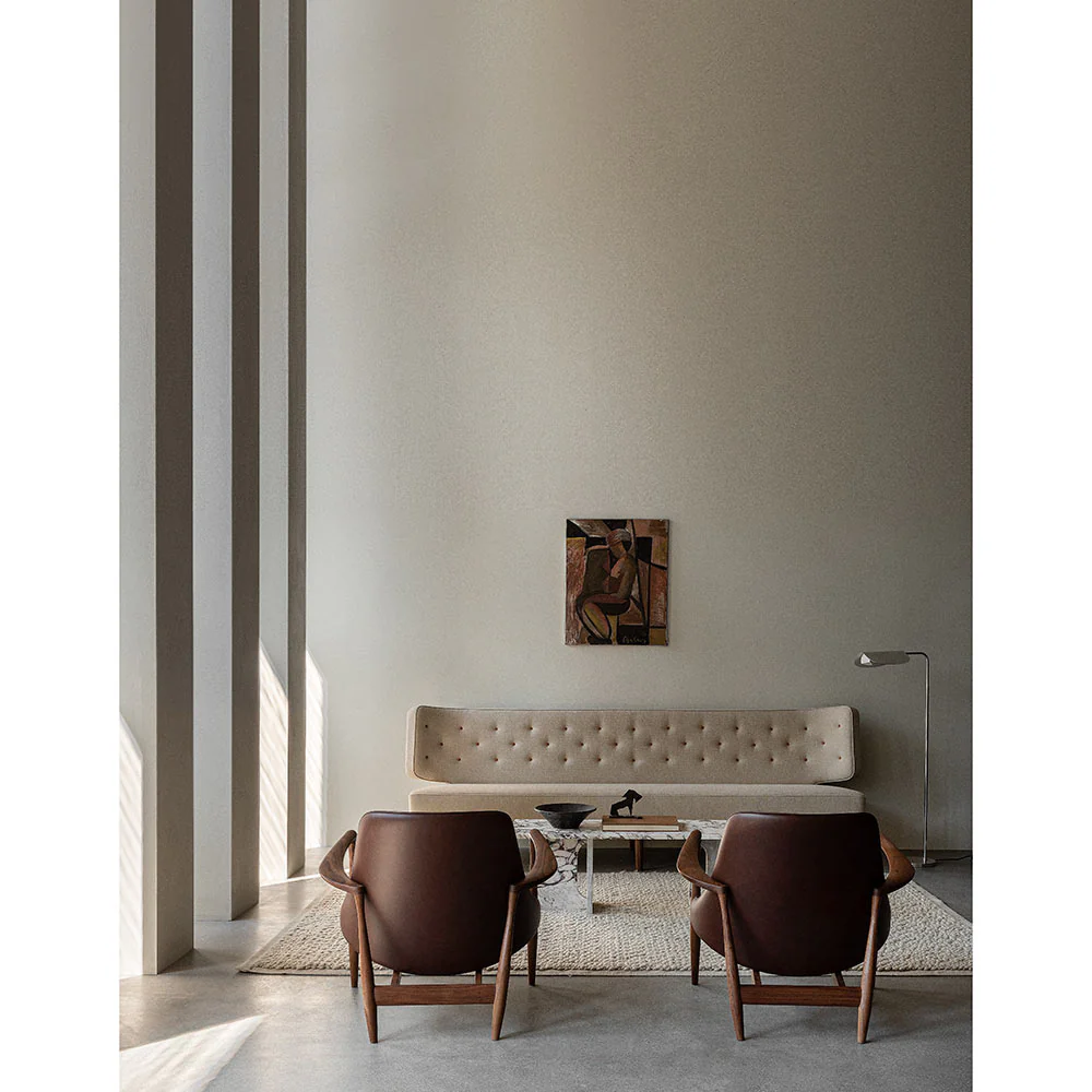Androgyne Lounge Table - Calacatta Viola Marble - Image 8