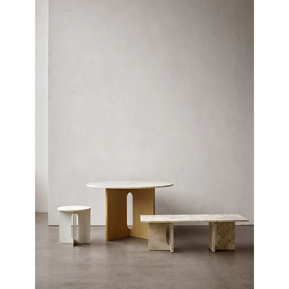 Androgyne Lounge Table - Kunis Breccia Stone - Image 11