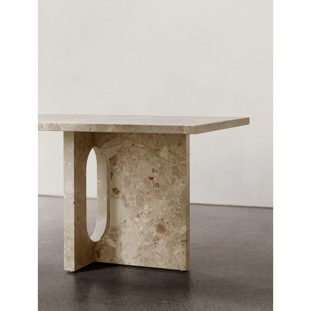 Androgyne Lounge Table - Kunis Breccia Stone - Image 3