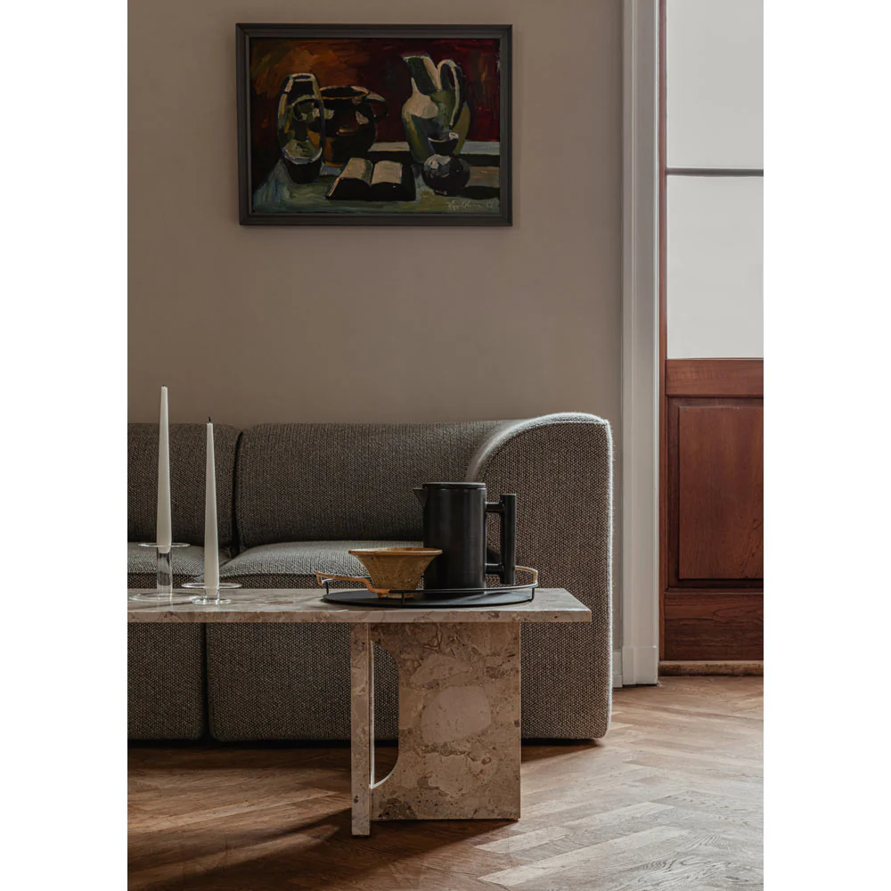 Androgyne Lounge Table - Kunis Breccia Stone - Image 4