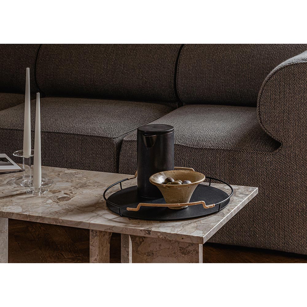 Androgyne Lounge Table - Kunis Breccia Stone - Image 5