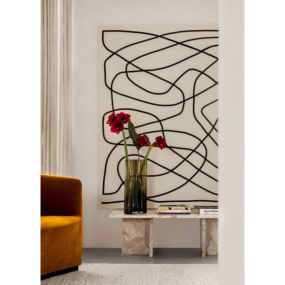 Androgyne Lounge Table - Kunis Breccia Stone - Image 6
