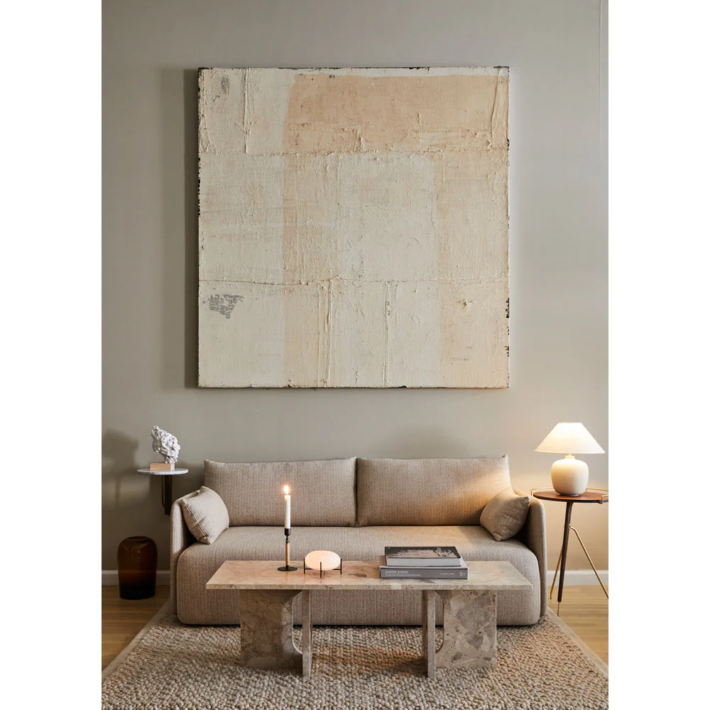 Androgyne Lounge Table - Kunis Breccia Stone - Image 7