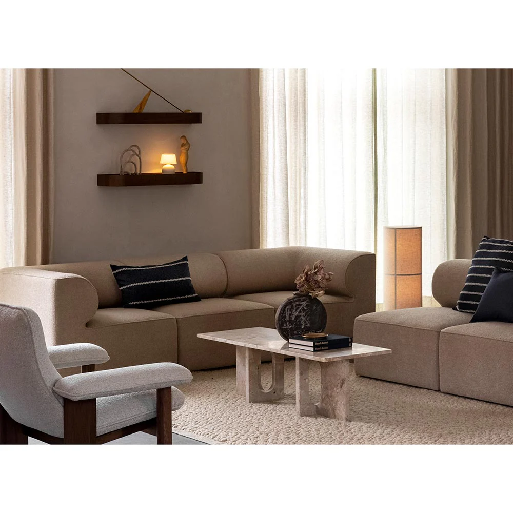 Androgyne Lounge Table - Kunis Breccia Stone - Image 8