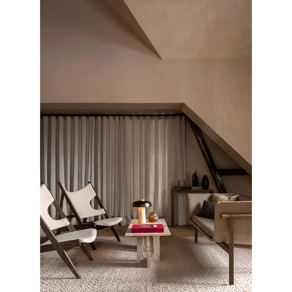 Androgyne Lounge Table - Kunis Breccia Stone - Image 9