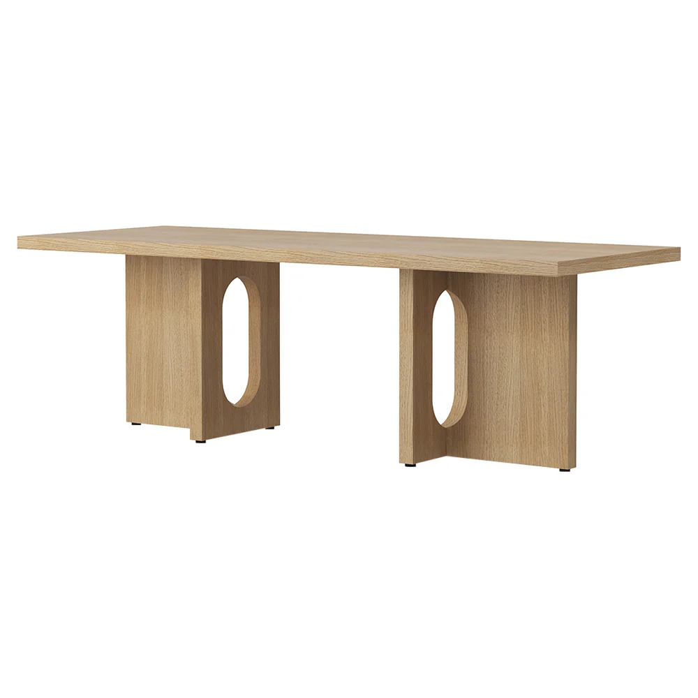 Androgyne Lounge Table - Natural Oak