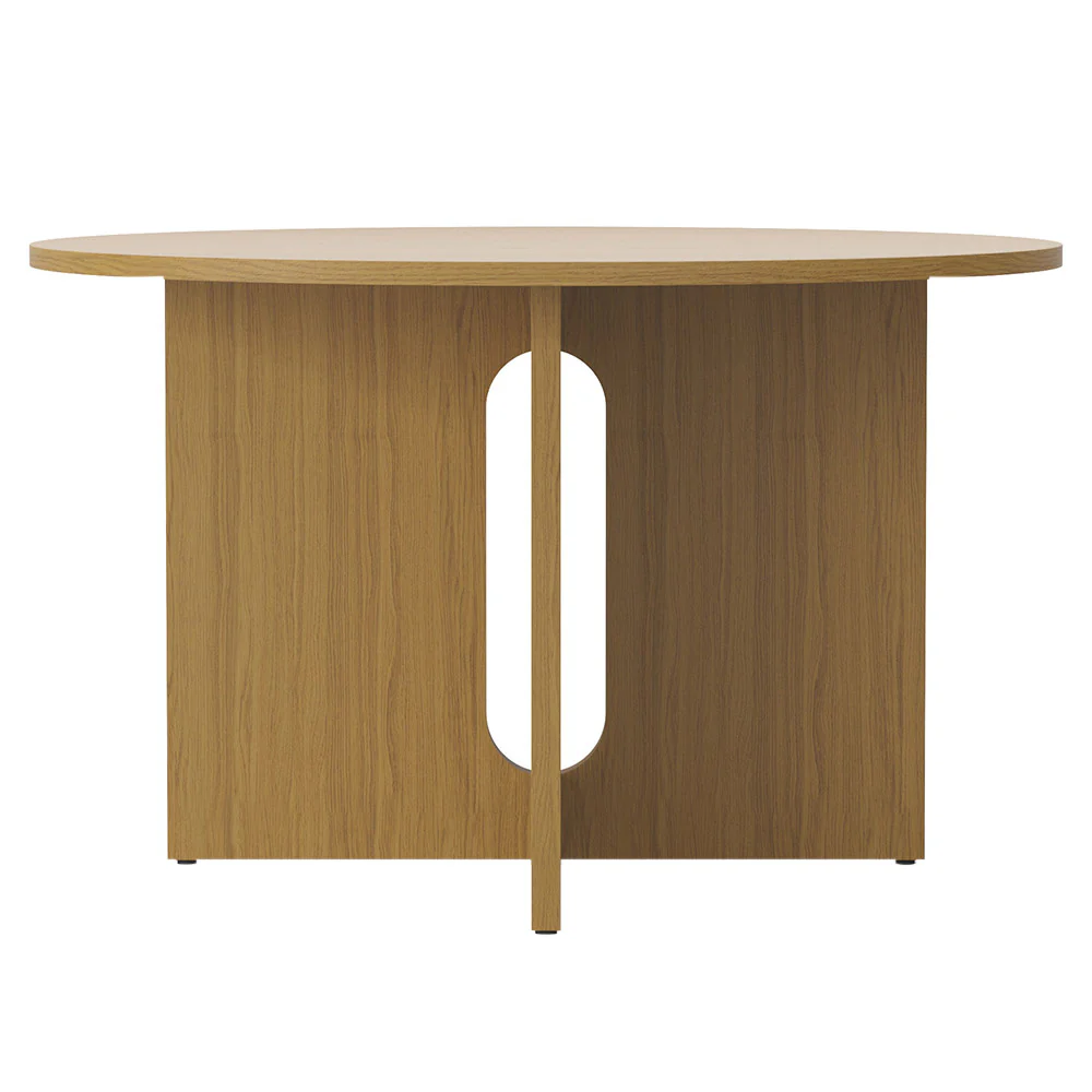 Androgyne Round Dining Table - Natural Oak