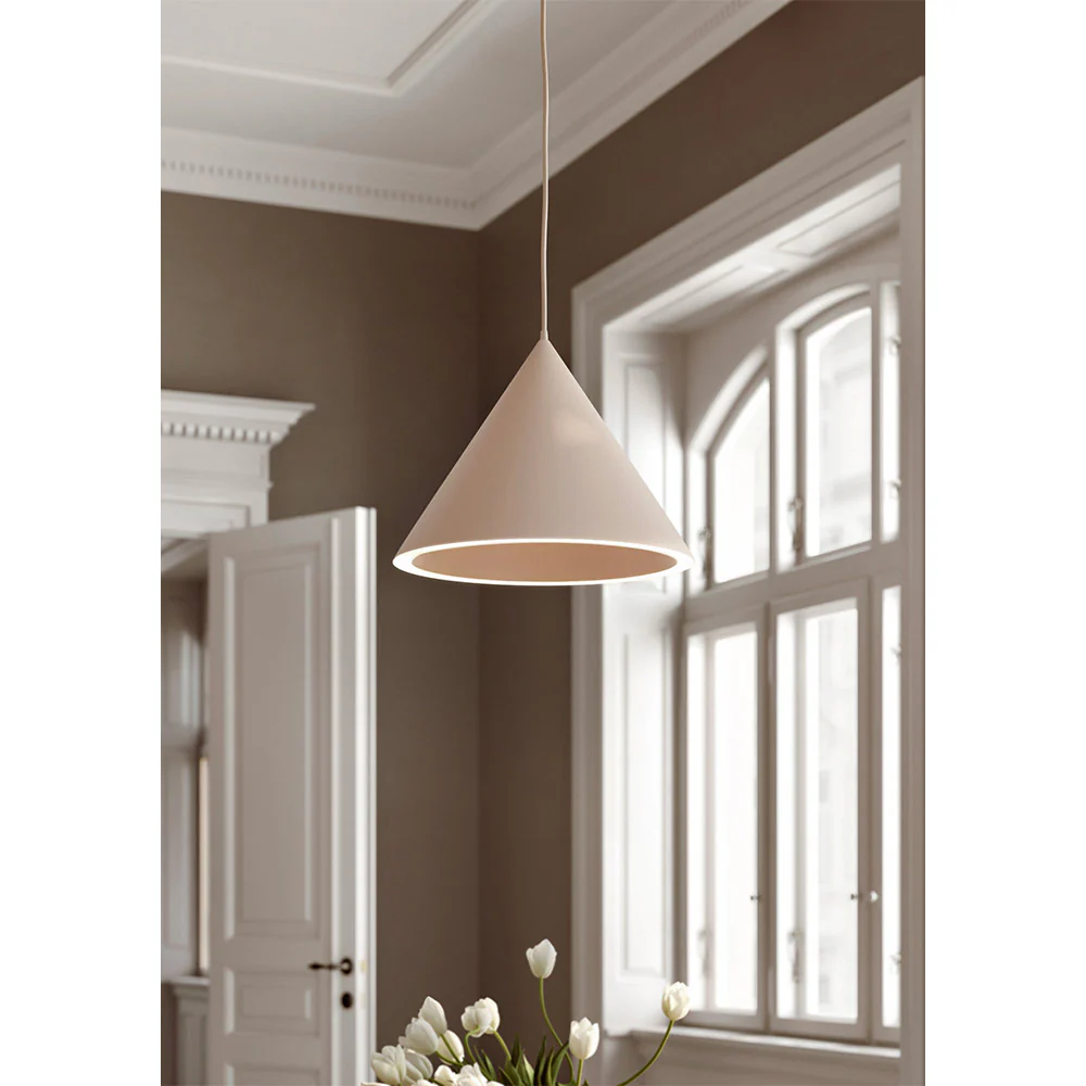 Annular Pendant - Beige - Image 2