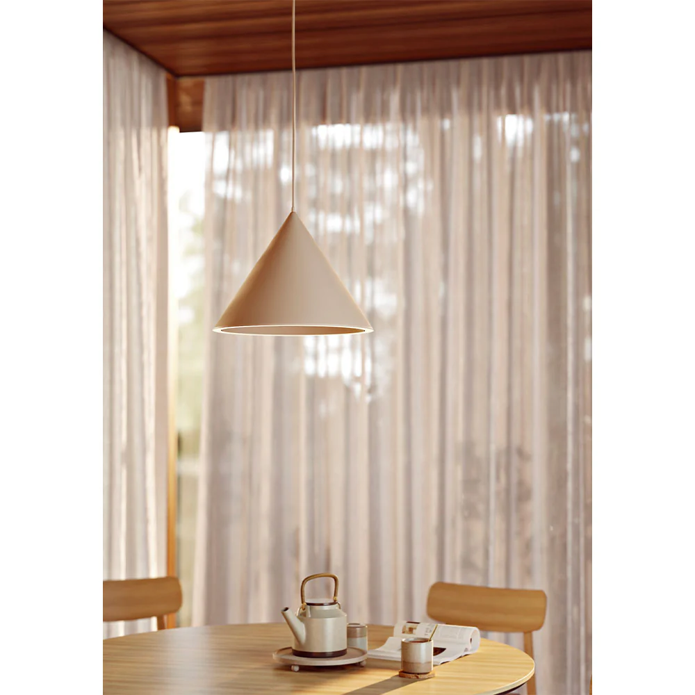 Annular Pendant - Beige - Image 3