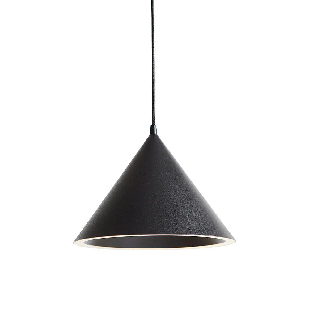 Annular Pendant - Black