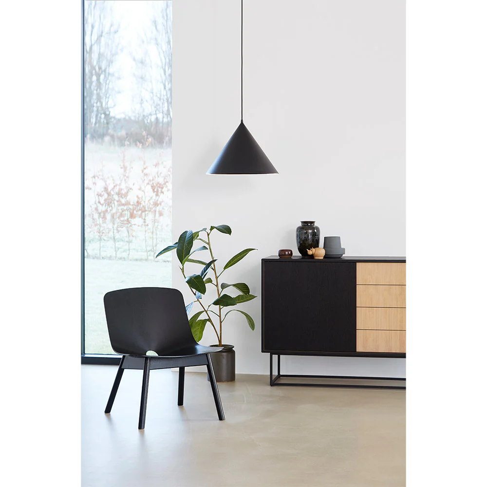 Annular Pendant - Black - Image 4