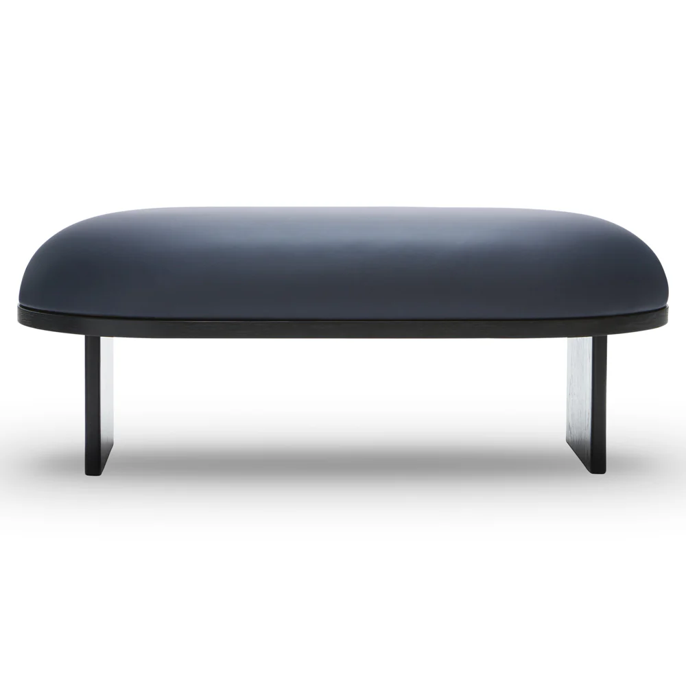Anza 47"W Bench - Black Oak - Image 2