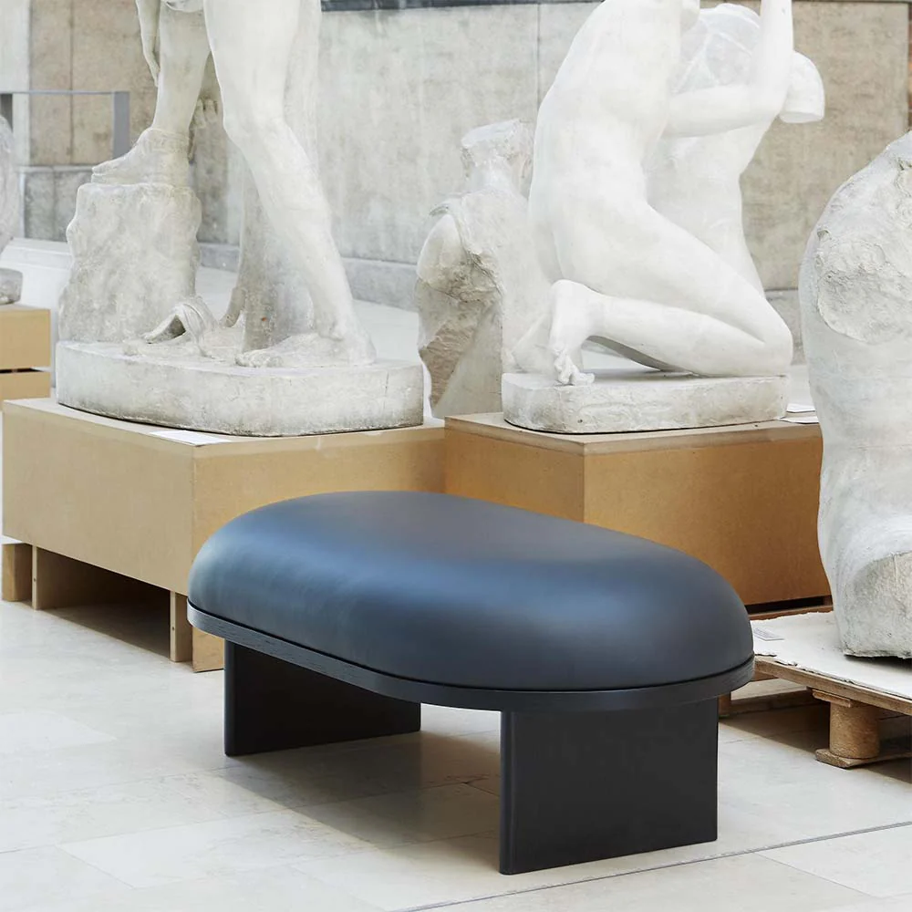 Anza 47"W Bench - Black Oak - Image 3