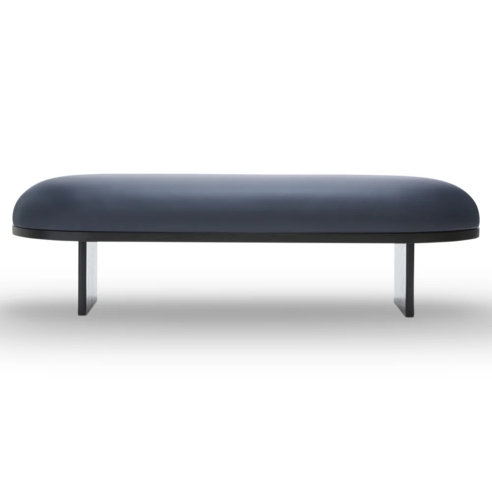 Anza 63"W Bench - Black Oak - Image 2
