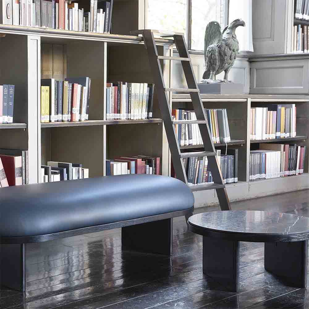 Anza 63"W Bench - Black Oak - Image 3