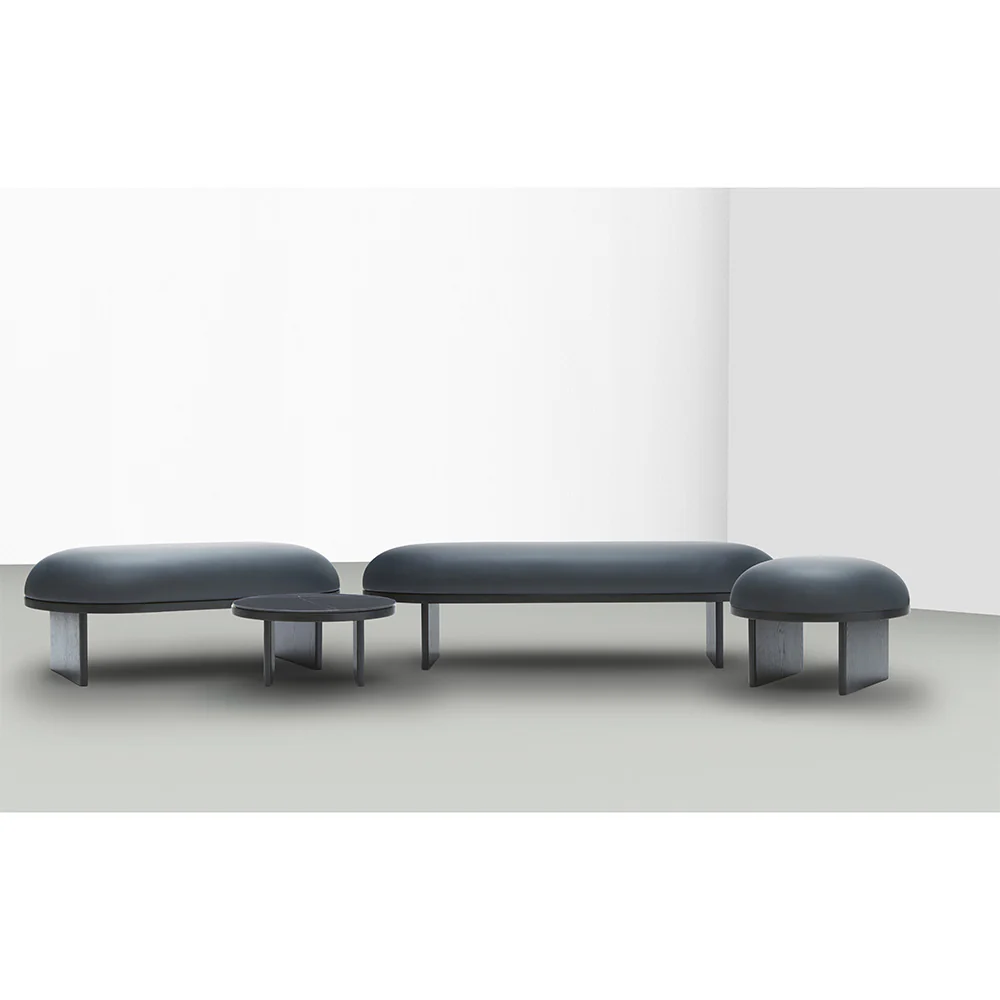 Anza 63"W Bench - Black Oak - Image 9