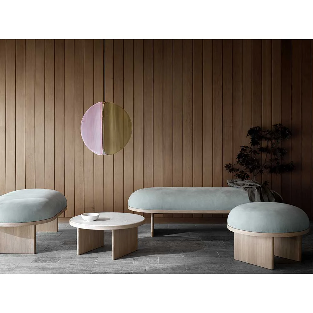 Anza 63"W Bench - Natural Oak - Image 8