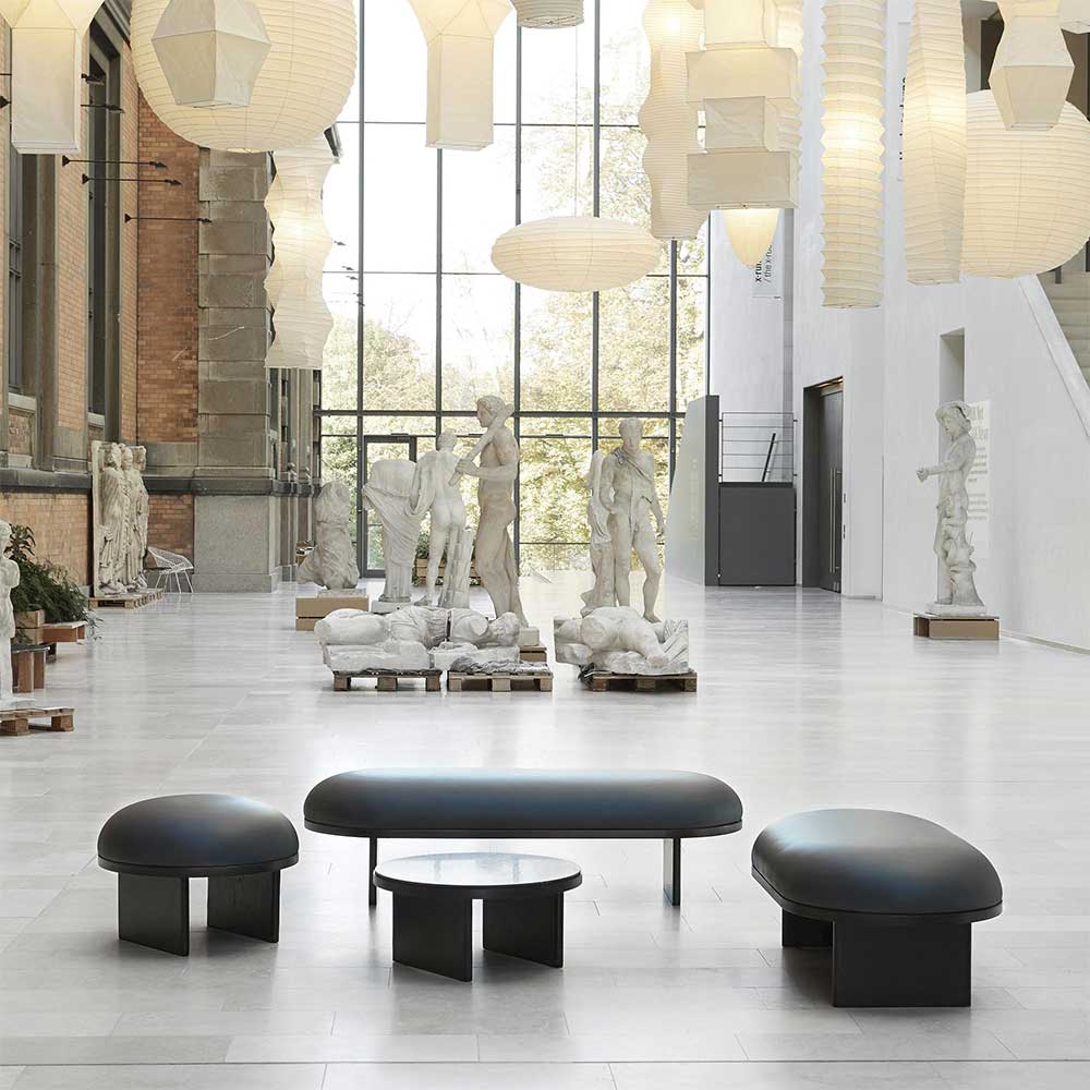 Anza Coffee Table - Black Oak, Nero Marquina Marble - Image 7